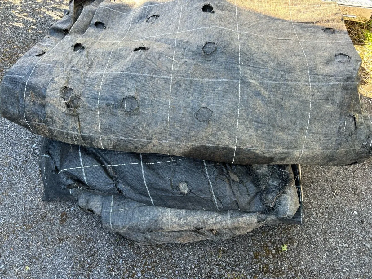 Ground cover - Mypex sheeting - Image 2