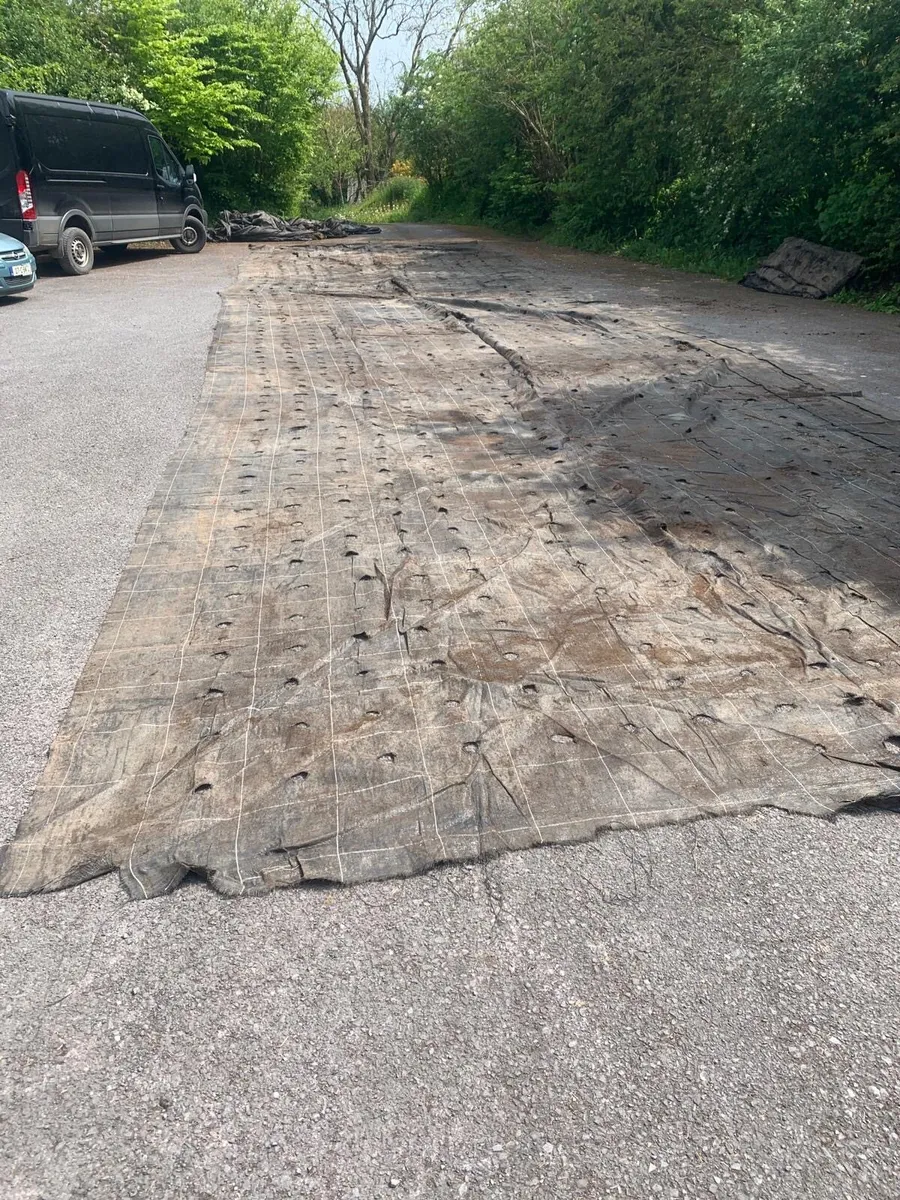 Ground cover - Mypex sheeting - Image 4
