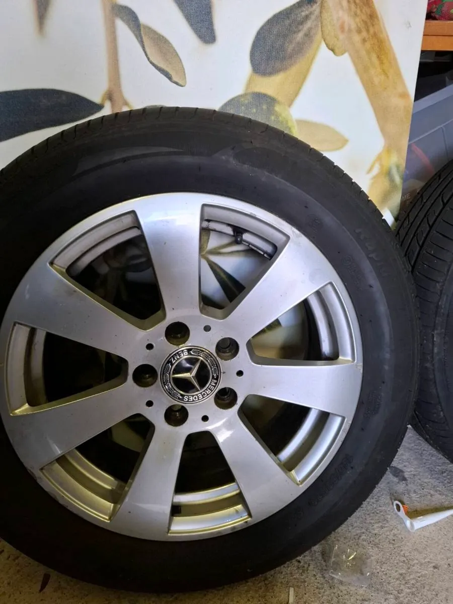 Mercedes alloys - Image 2