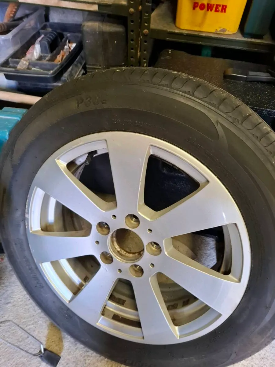 Mercedes alloys - Image 3