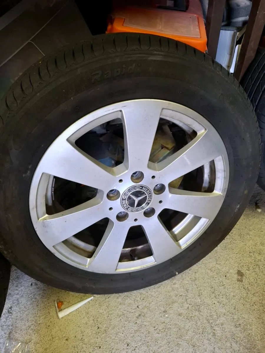 Mercedes alloys - Image 4