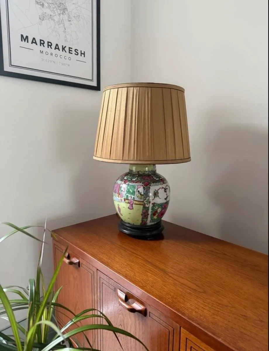 Vintage Ginger Jar Lamp - Image 4