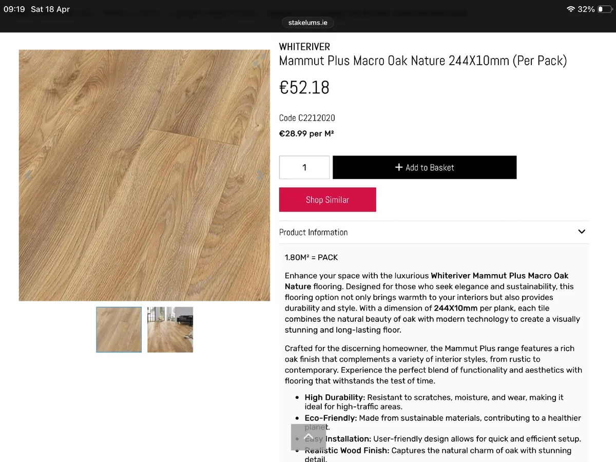 Laminate flooring - Image 3
