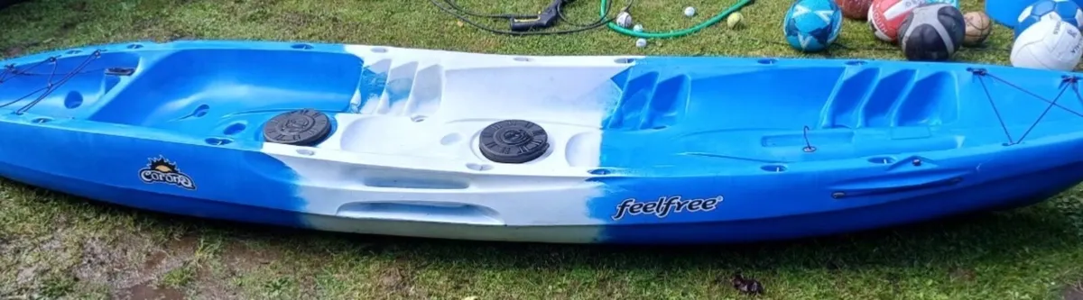 Feelfree Corona Kayak (with paddles & seats) - Image 3