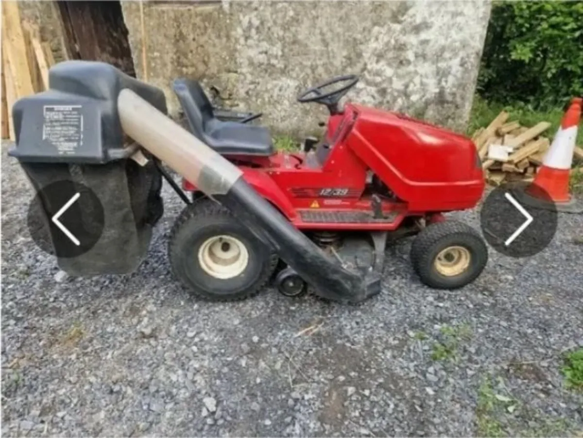 Alko Rideon lawnmower - Image 1