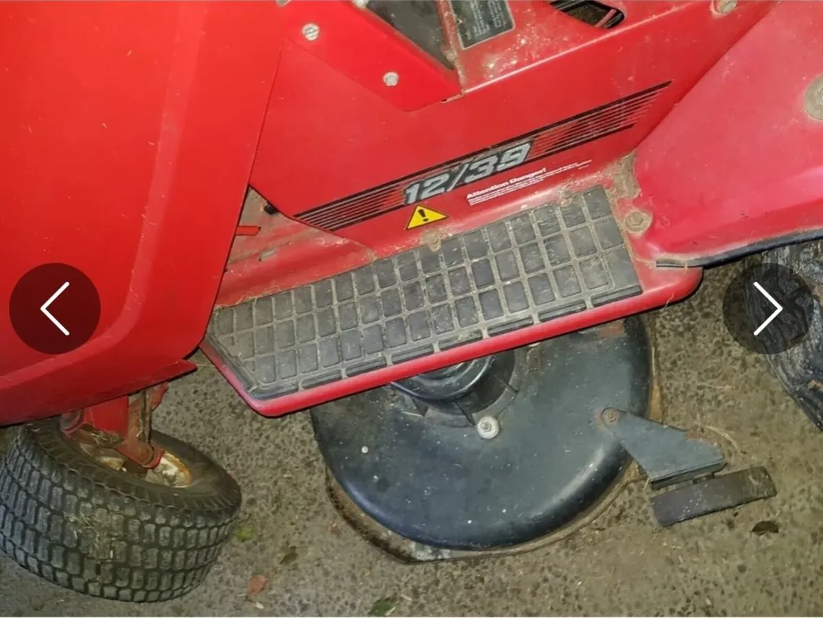 Alko Rideon lawnmower - Image 3