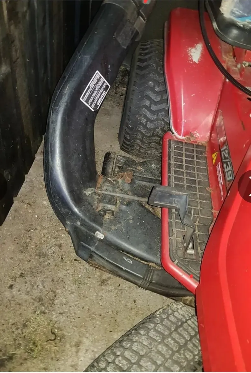 Alko Rideon lawnmower - Image 4