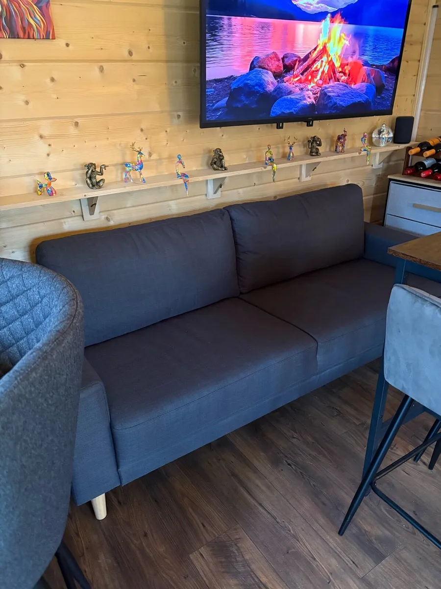 3 seater sofa - Image 1