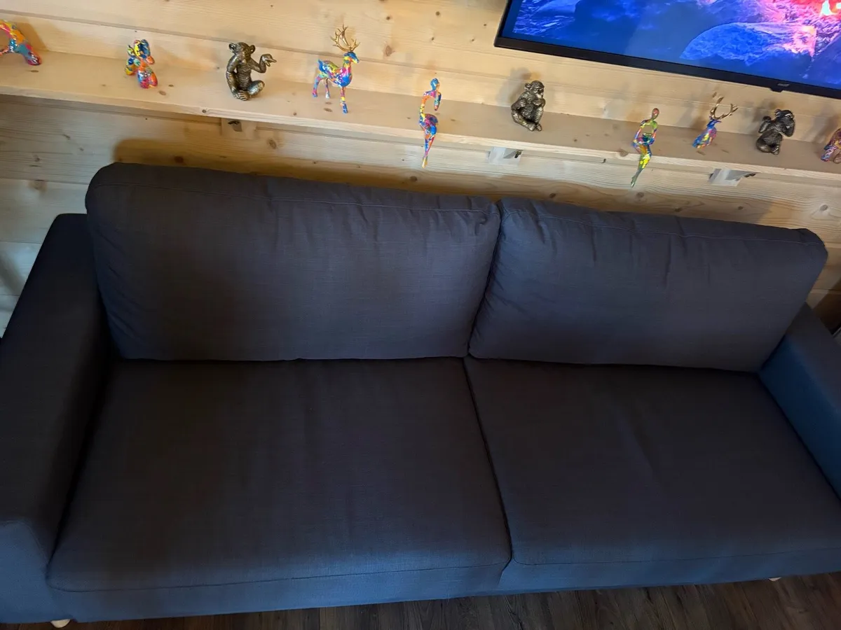 3 seater sofa - Image 2