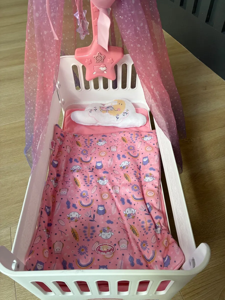 Baby Annabell Doll’s Bed - Image 2