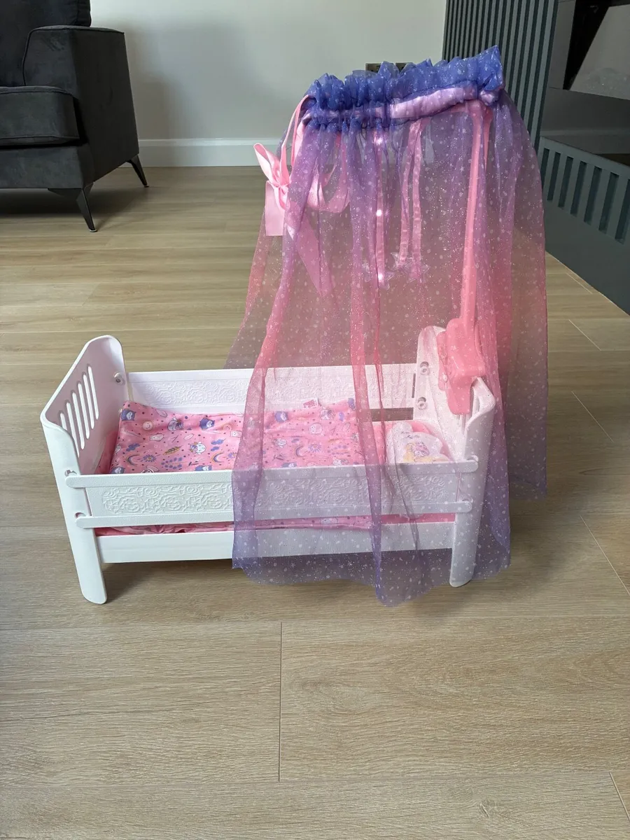 Baby Annabell Doll’s Bed - Image 3