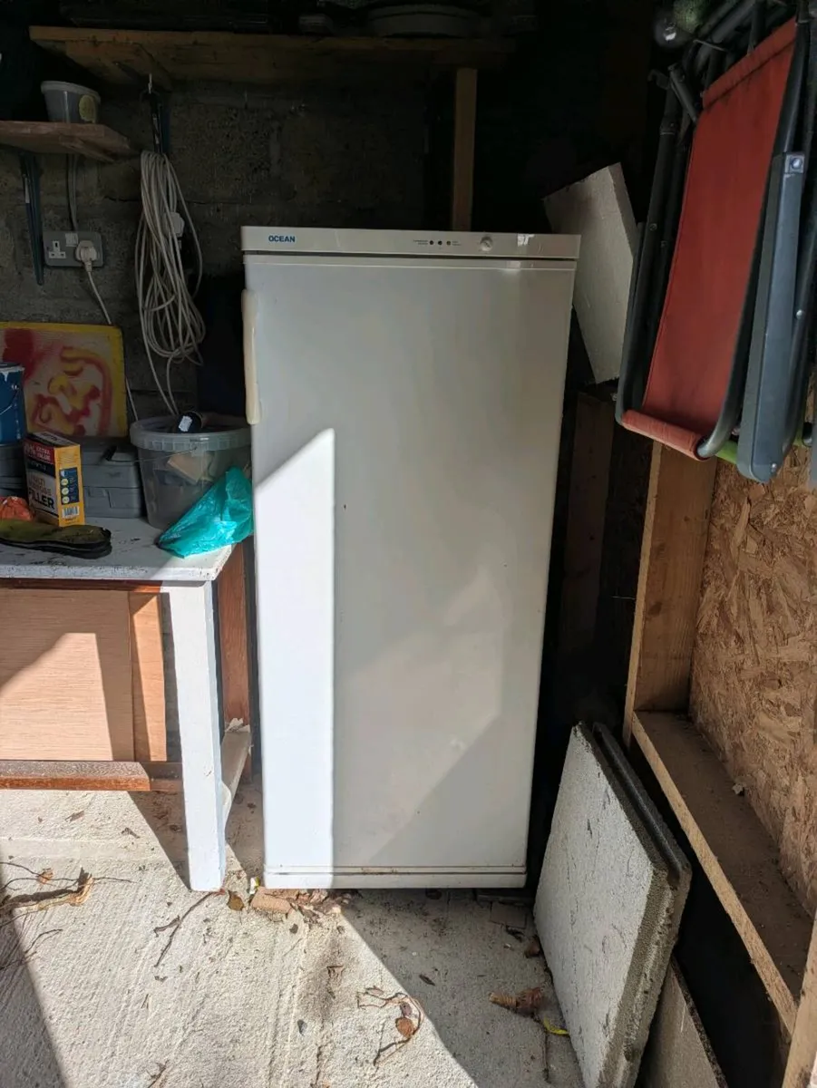 Larder freezer - Image 1