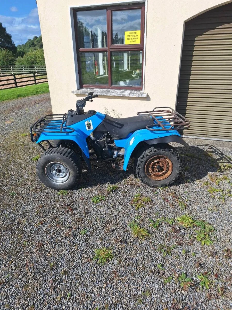 Yamaha moto 4 350 - Image 2