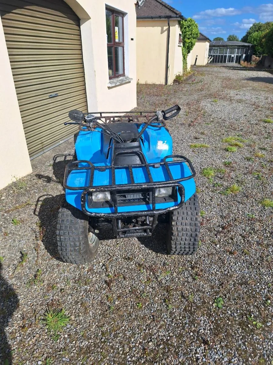 Yamaha moto 4 350 - Image 3