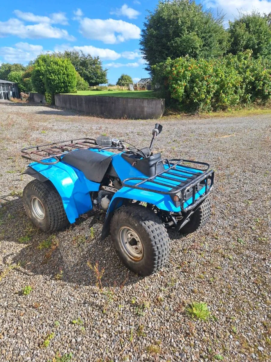 Yamaha moto 4 350 - Image 4