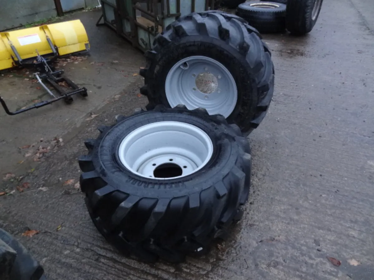 NEW Trelleborg 420/55r17 6 Stud Wheels - Image 3