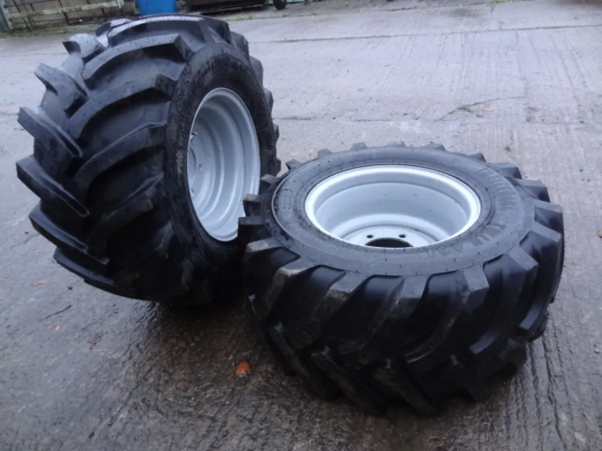 NEW Trelleborg 420/55r17 6 Stud Wheels - Image 2