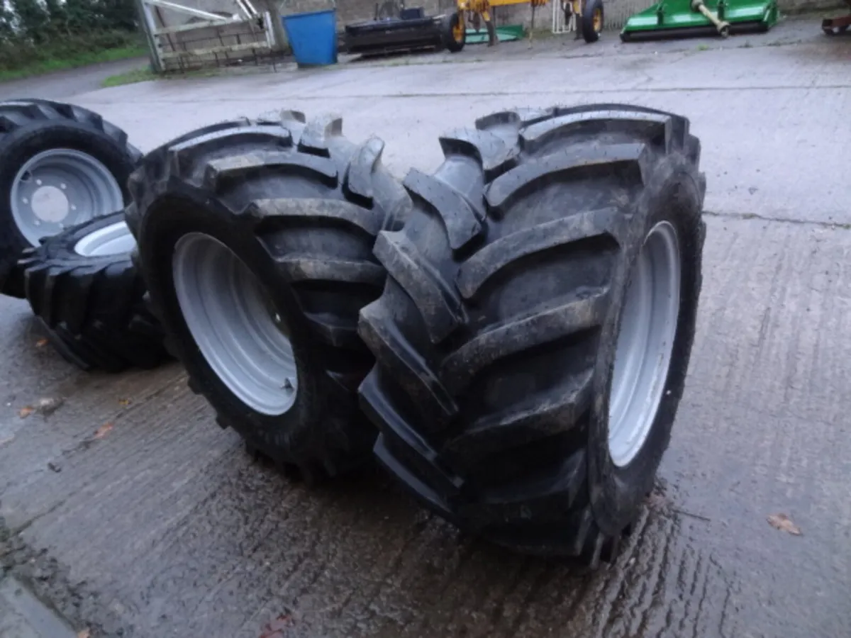 NEW Trelleborg 420/55r17 6 Stud Wheels - Image 1