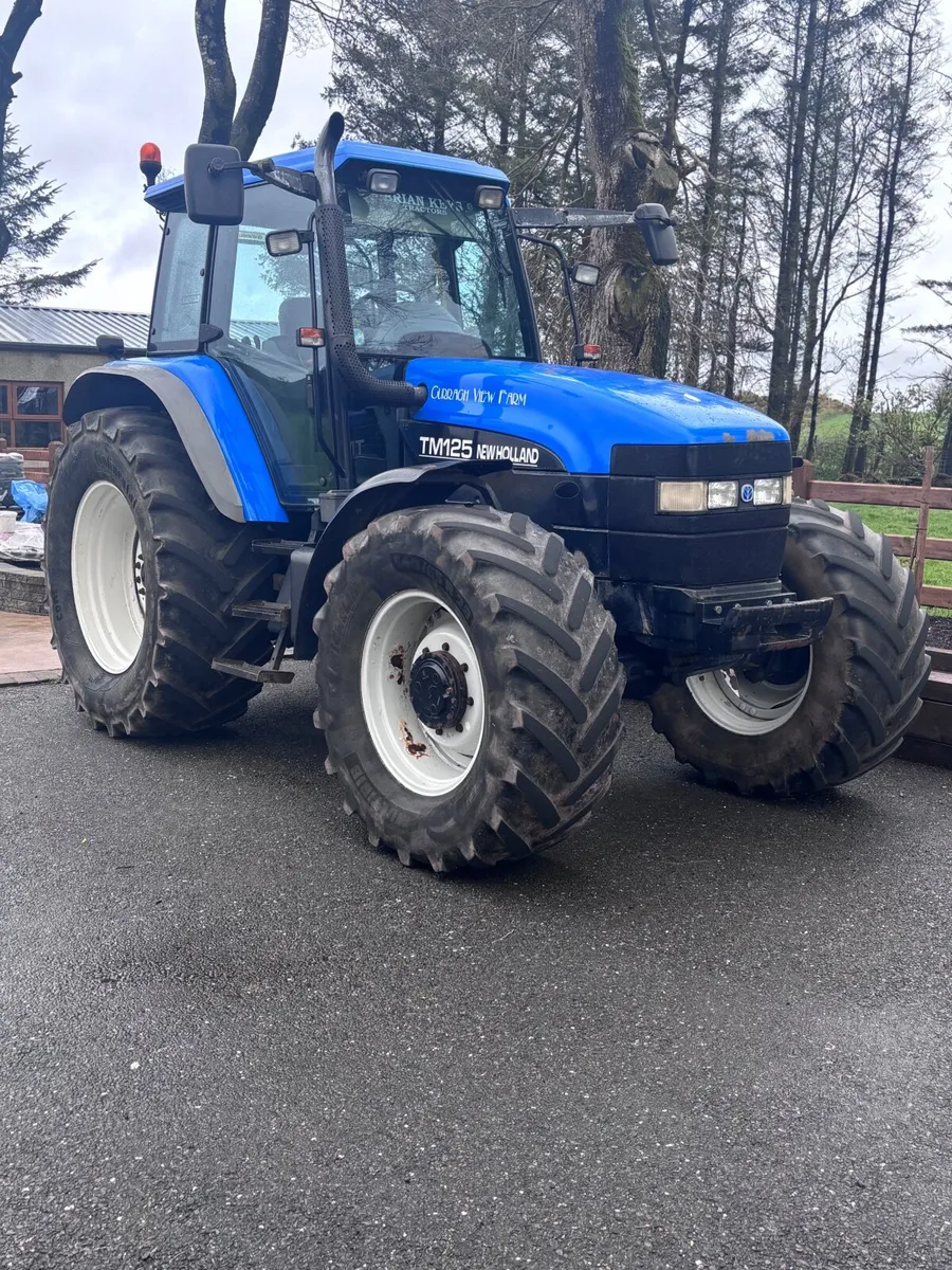 New Holland TM125  2002 - Image 1