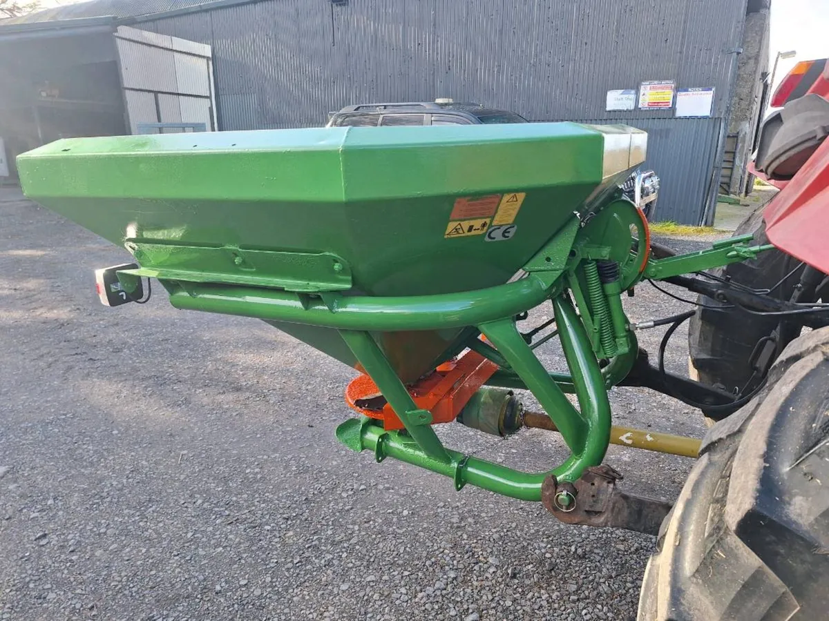 Amazone Za-F 804 Manure spreader - Image 4