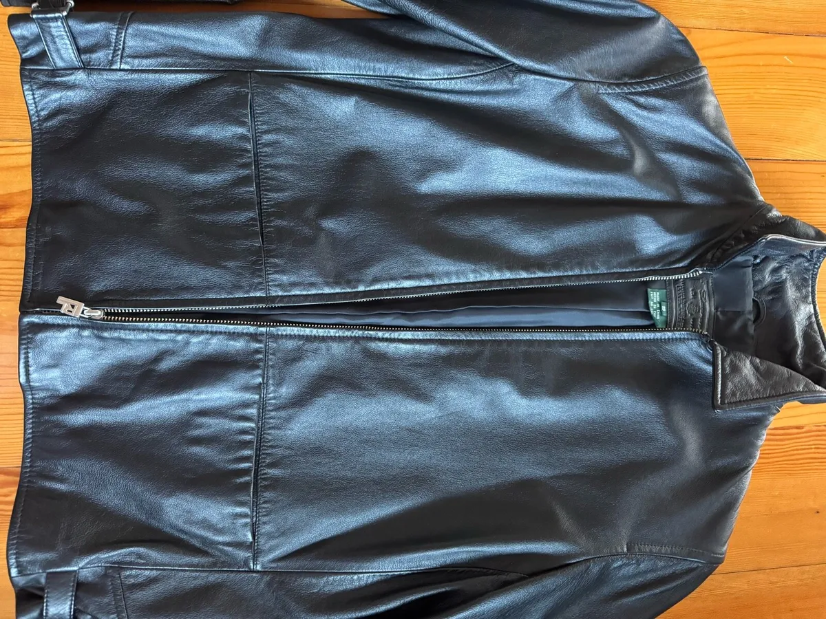 Ralph Lauren leather jacket - Image 4