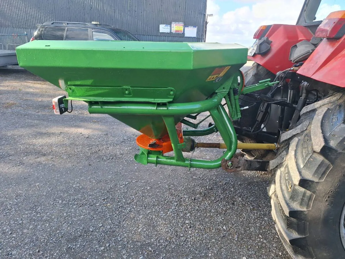 Amazone Za-F 804 Manure spreader - Image 1