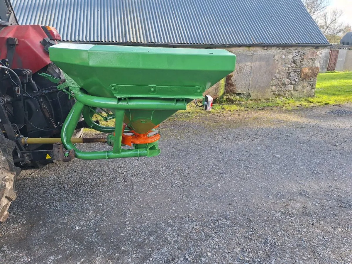 Amazone Za-F 804 Manure spreader - Image 2