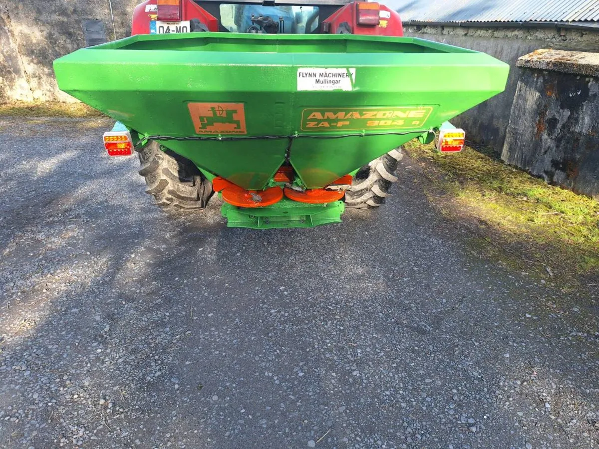 Amazone Za-F 804 Manure spreader - Image 3