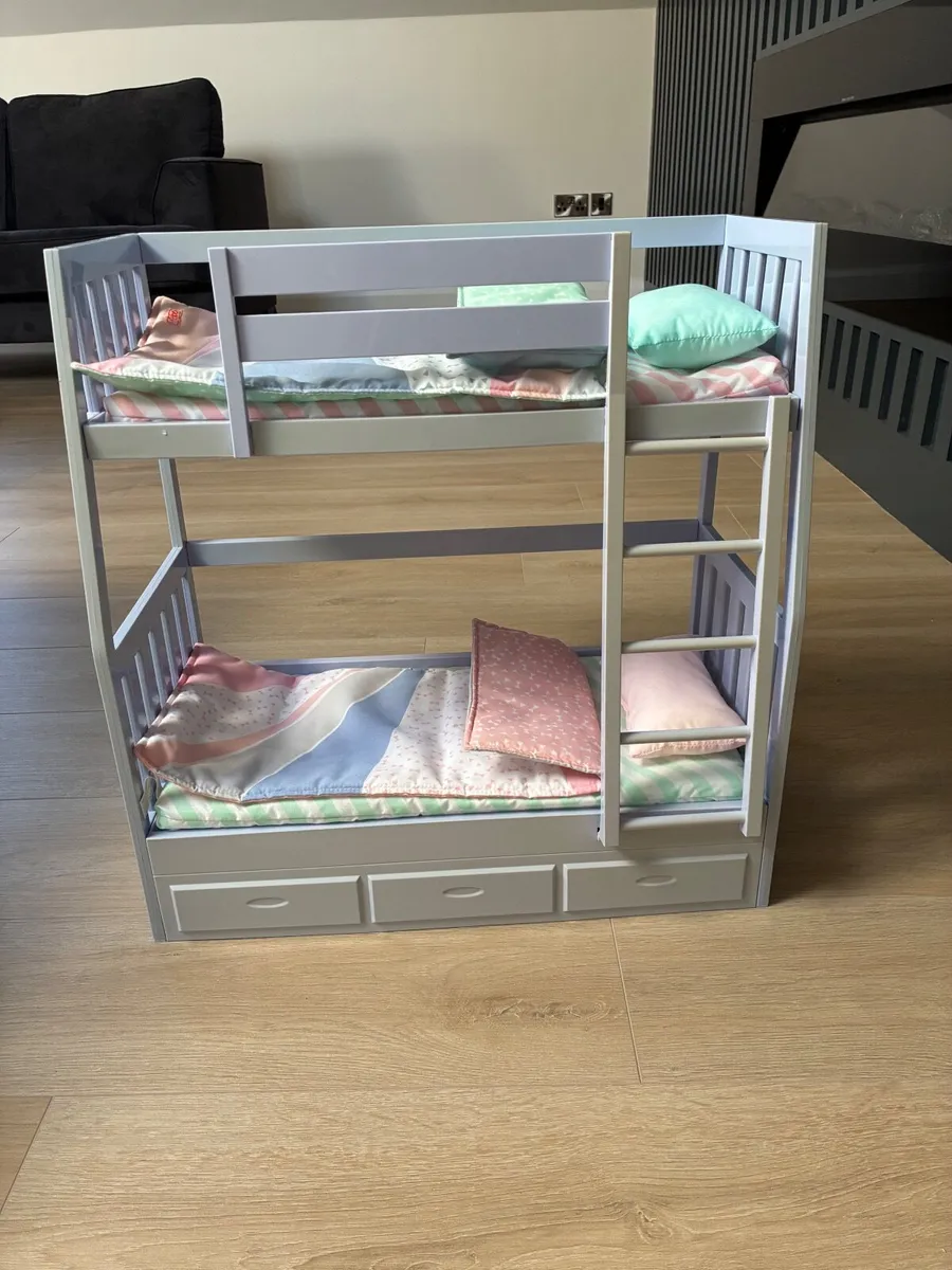 Our Generation Dolls Bunk Beds - Image 1