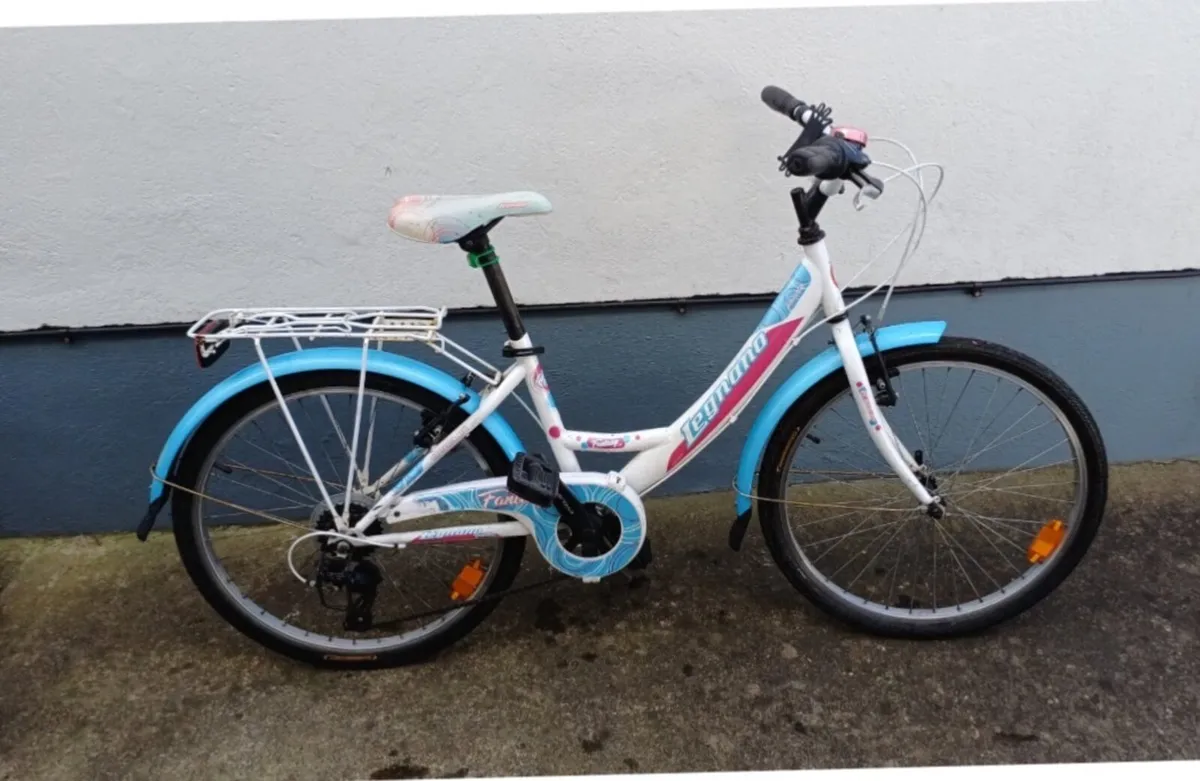 Girls Legnano bike