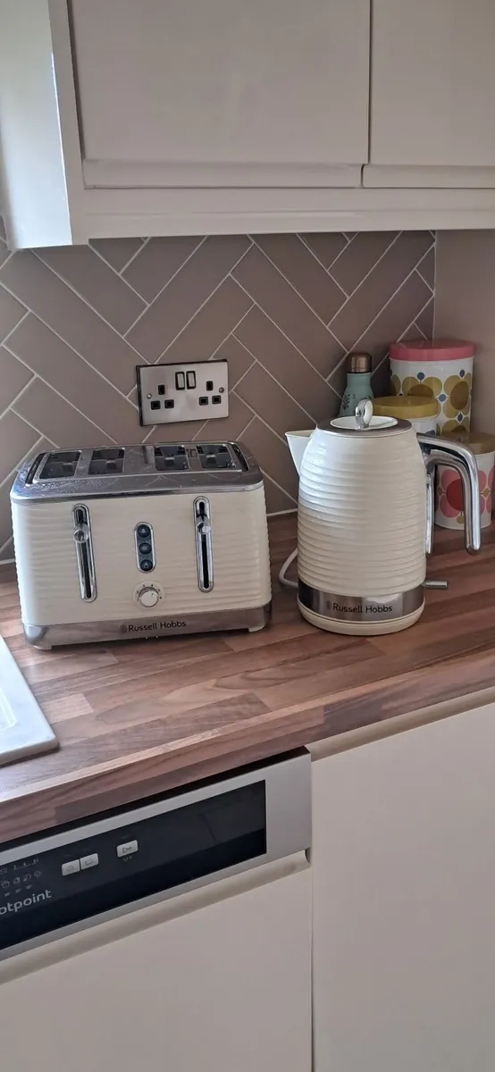 Kettle & Toaster Set