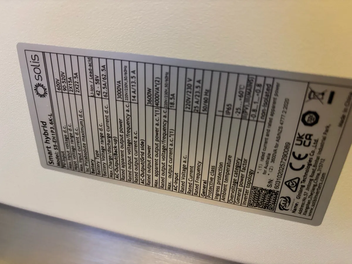 Solis Hybrid Inverter - Image 2