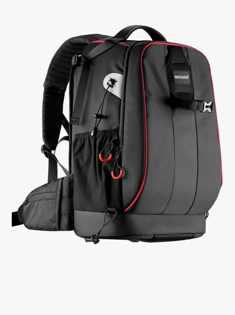 Camera backpack with rain cover. - Image 1