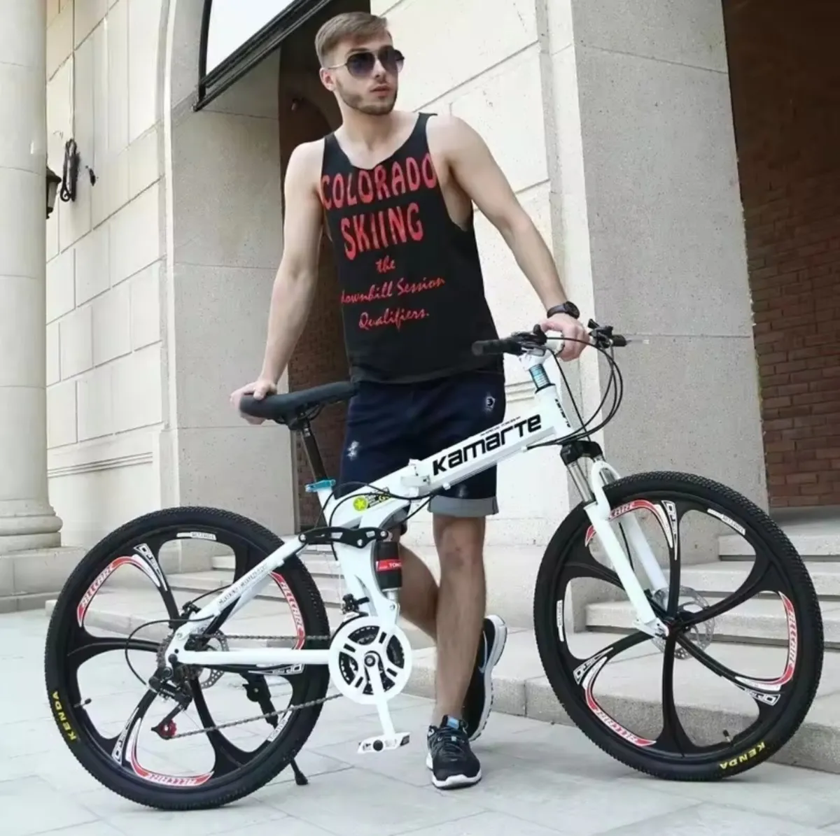 Mountain Folding Bike – Excelle condition - Image 1