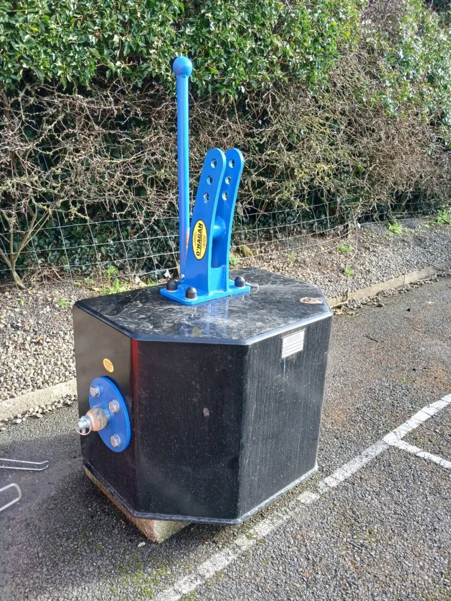 O Hagan Weight block & TM roof skin - Image 2