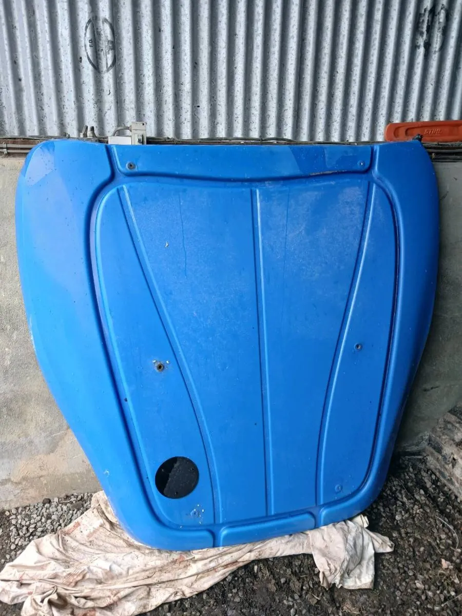 O Hagan Weight block & TM roof skin - Image 4