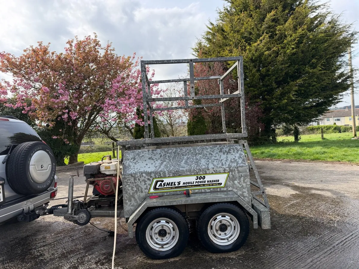 Mobile power washer - Image 1