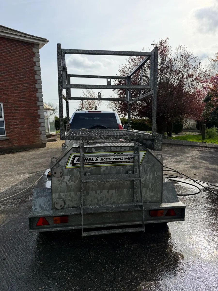 Mobile power washer - Image 2