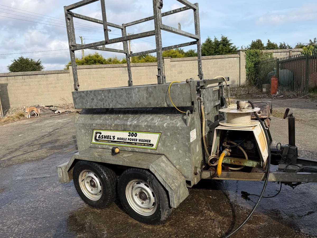 Mobile power washer - Image 3
