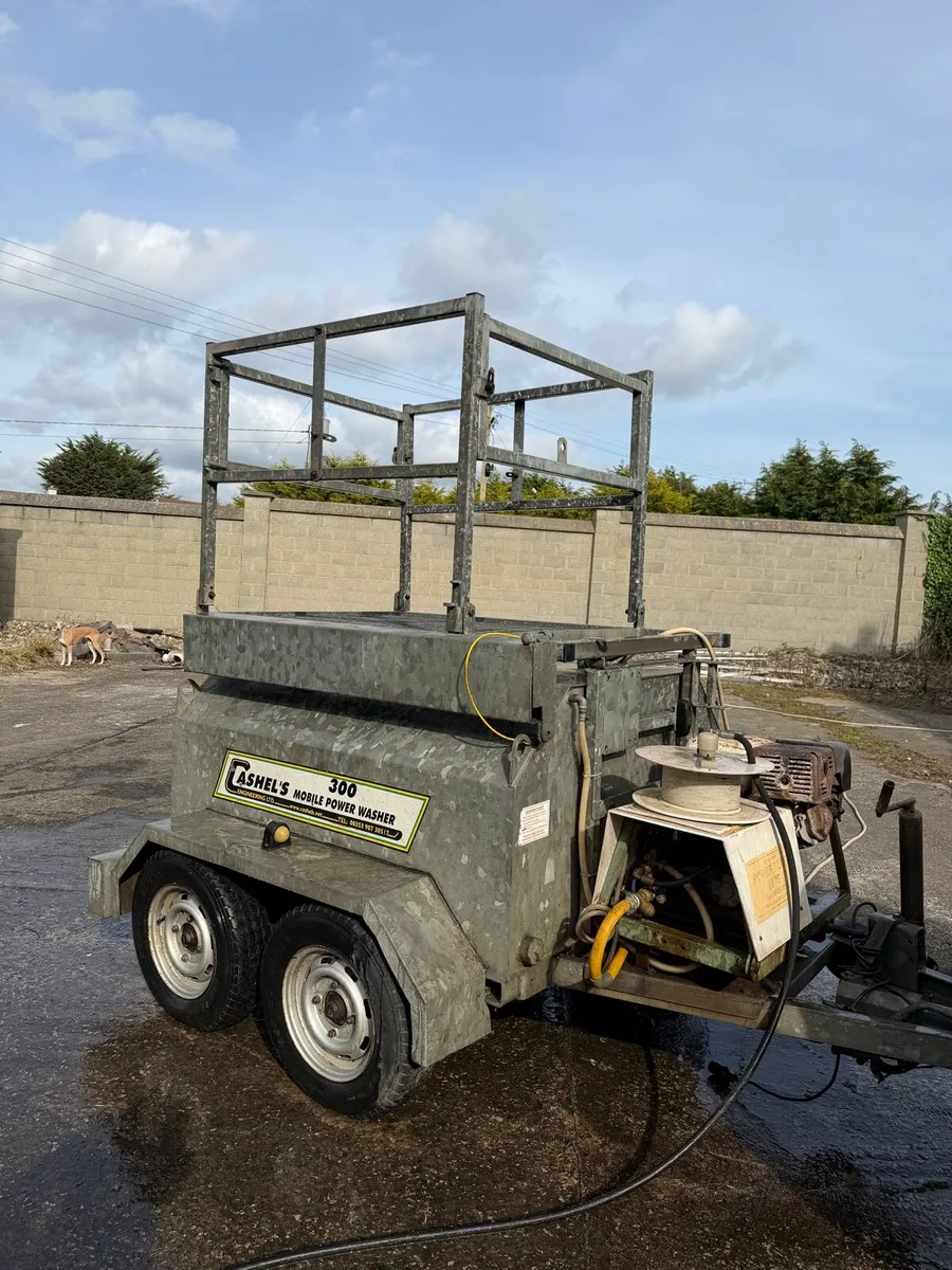 Mobile power washer - Image 4