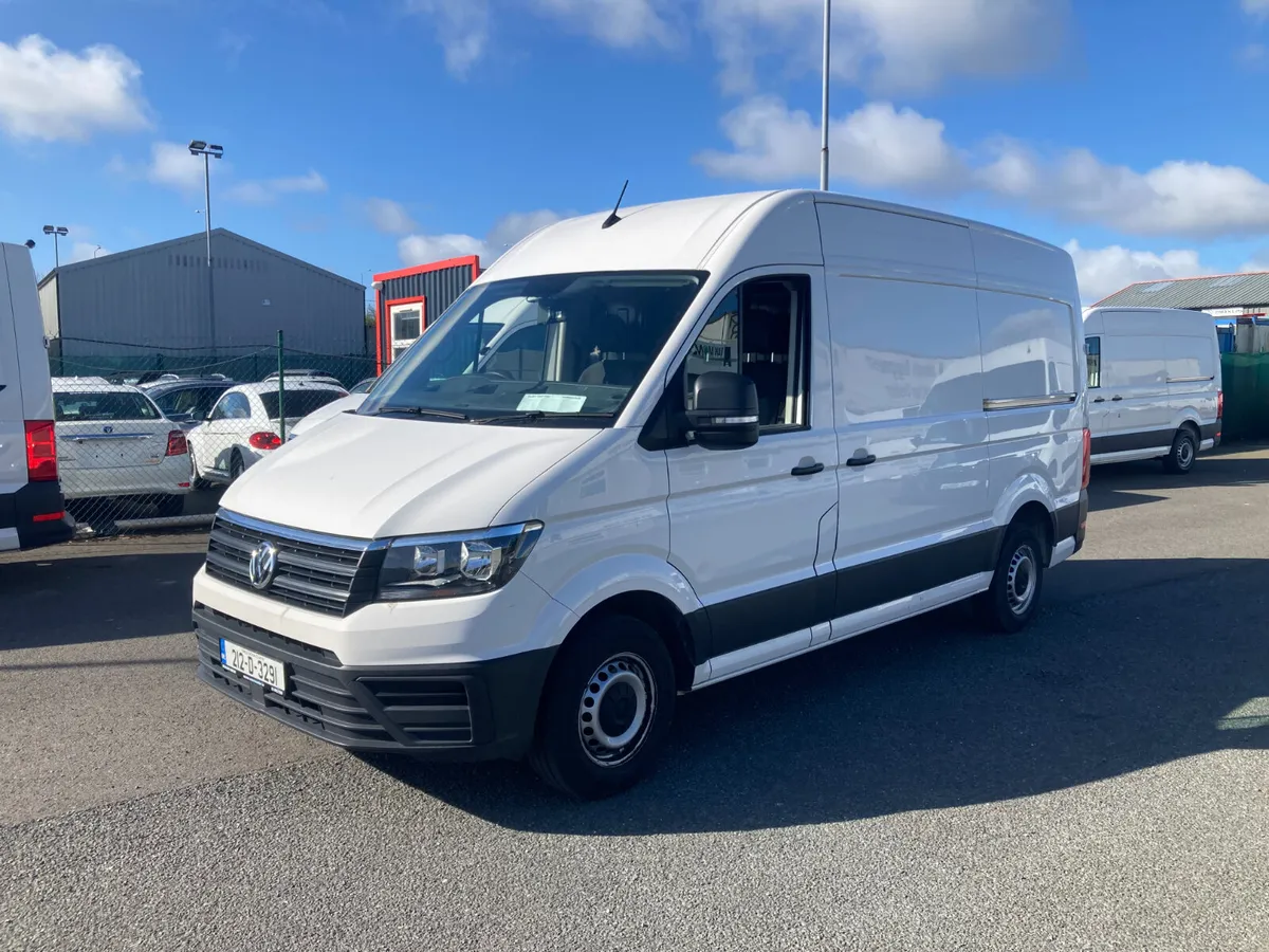 Volkswagen Crafter 2021 - Image 3