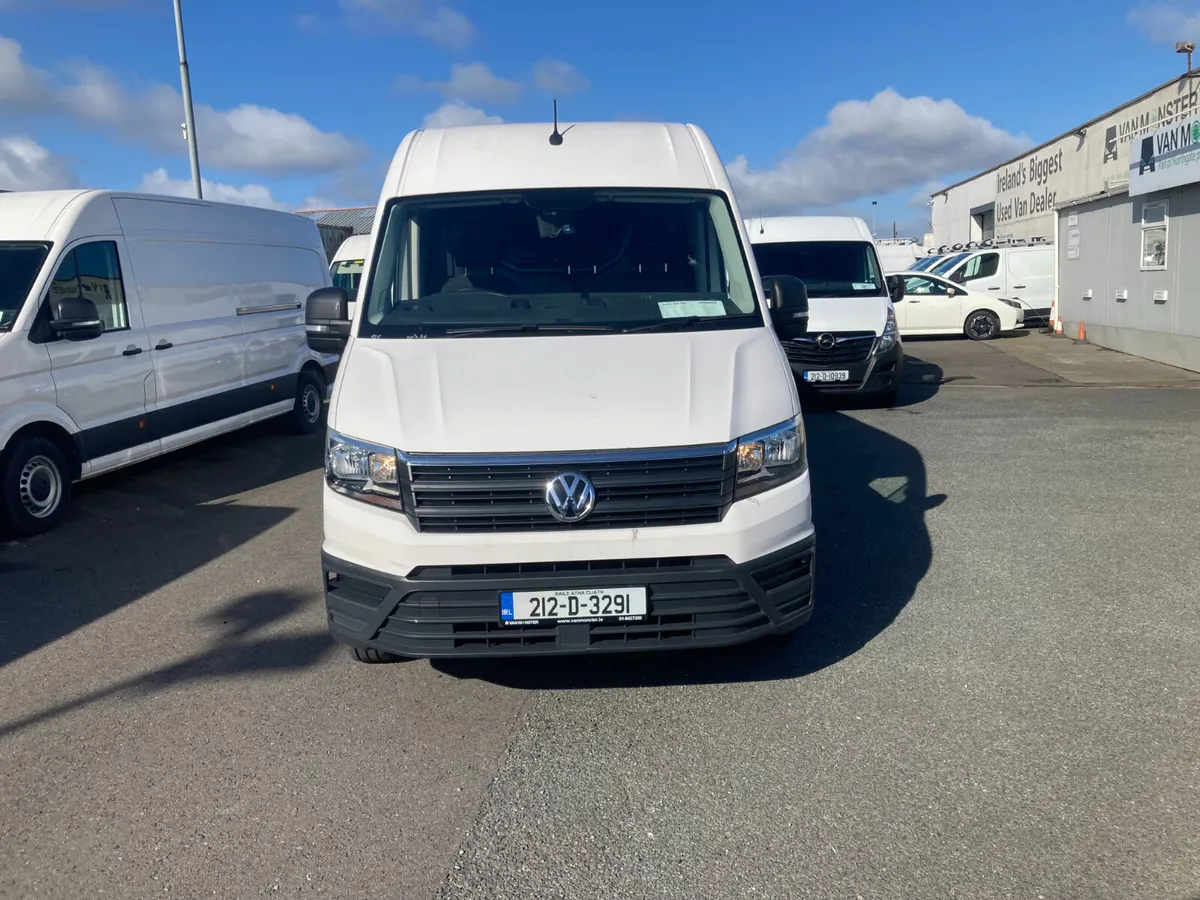 Volkswagen Crafter 2021 - Image 2