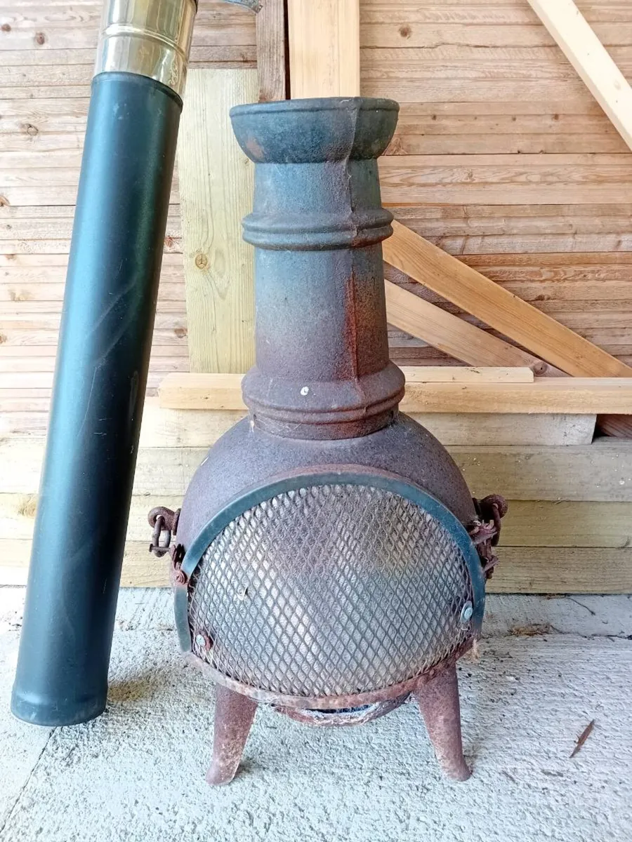 Pot bellow stove - Image 1