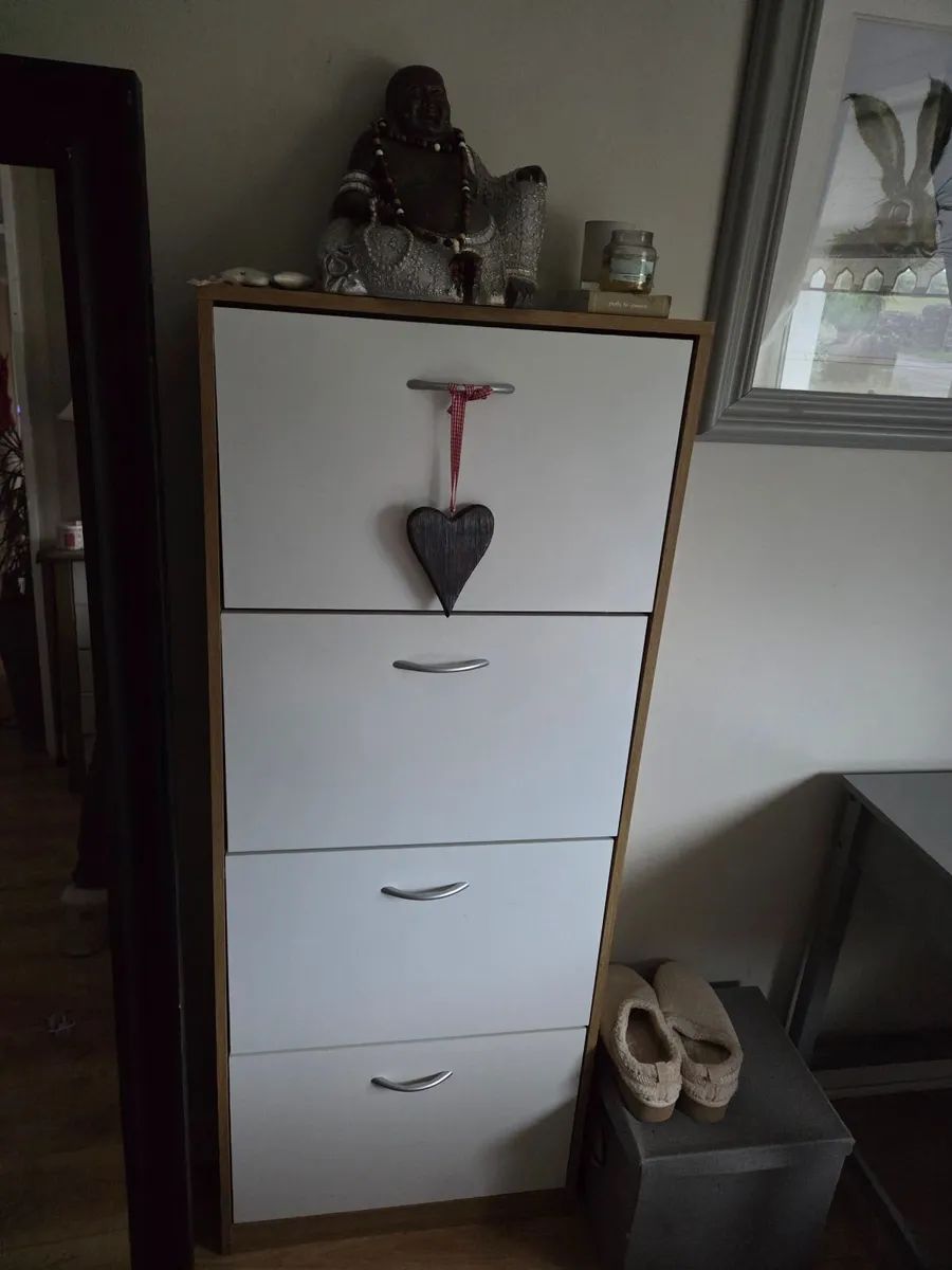Shoe Cabinet - Image 1