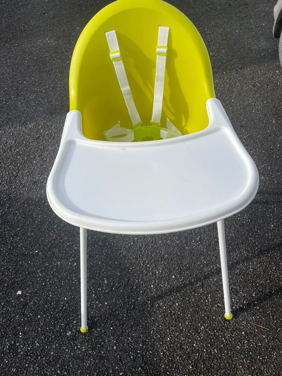 Baby high chair - Image 2