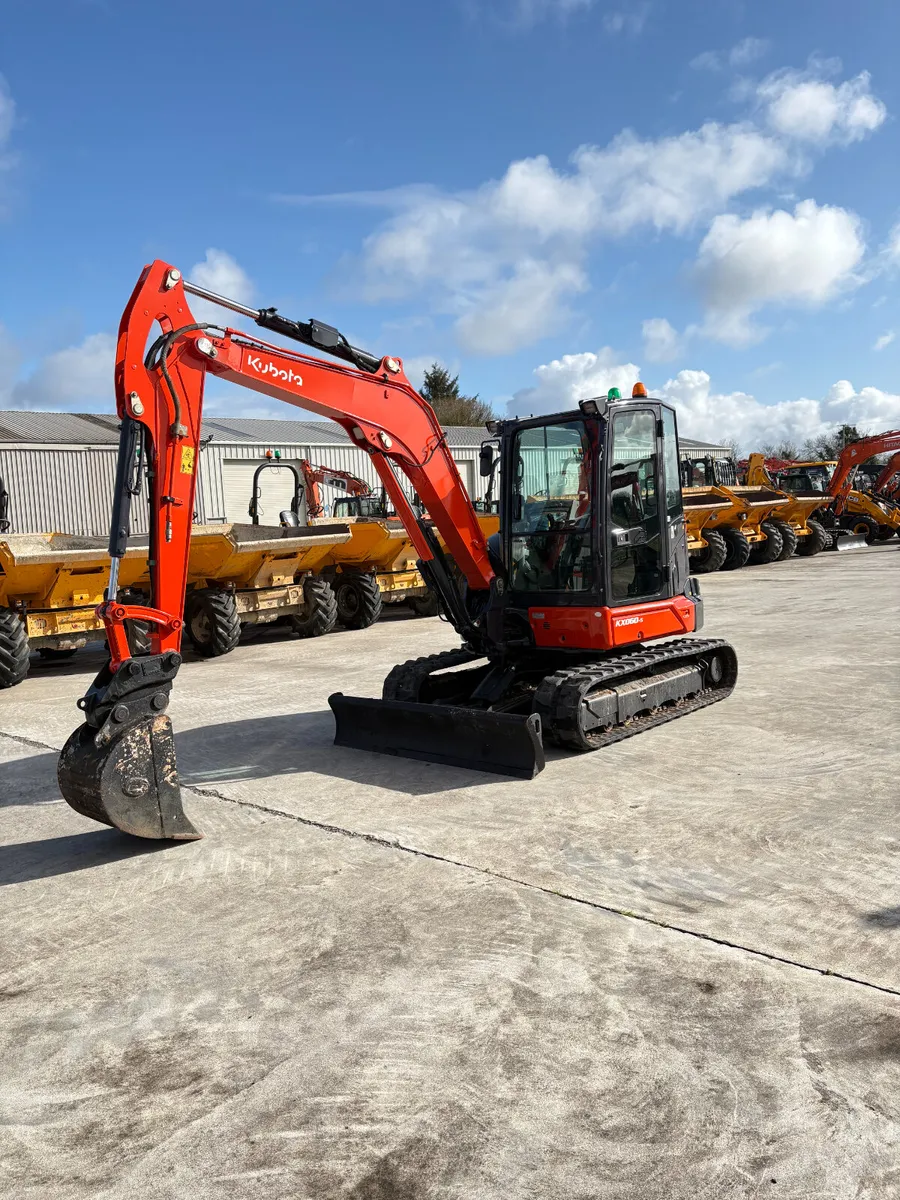 Kubota KX060-5 - Image 1