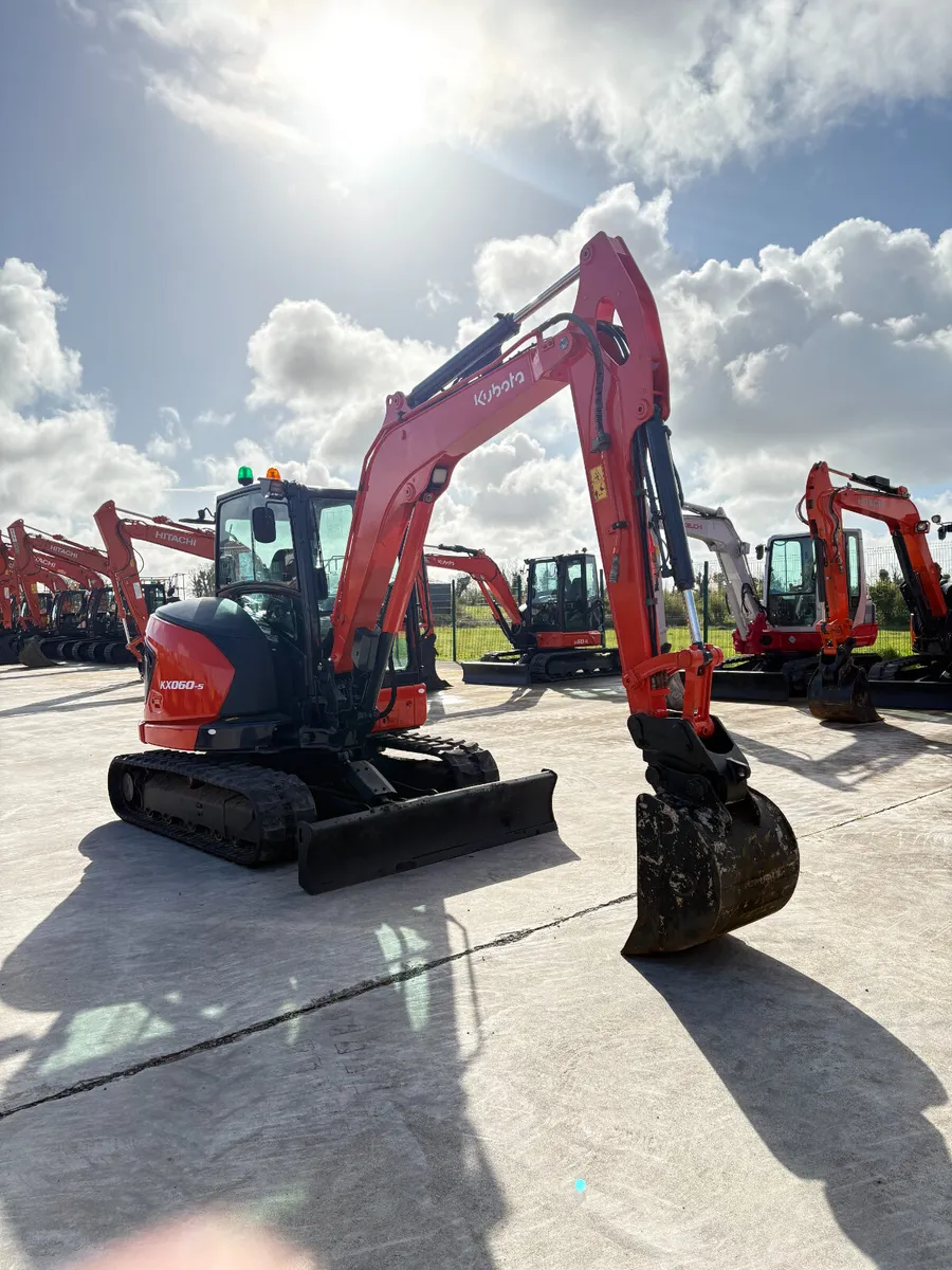 Kubota KX060-5 - Image 2