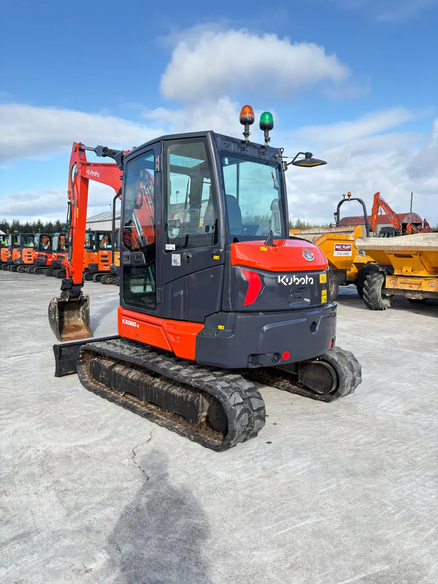 Kubota KX060-5 - Image 4