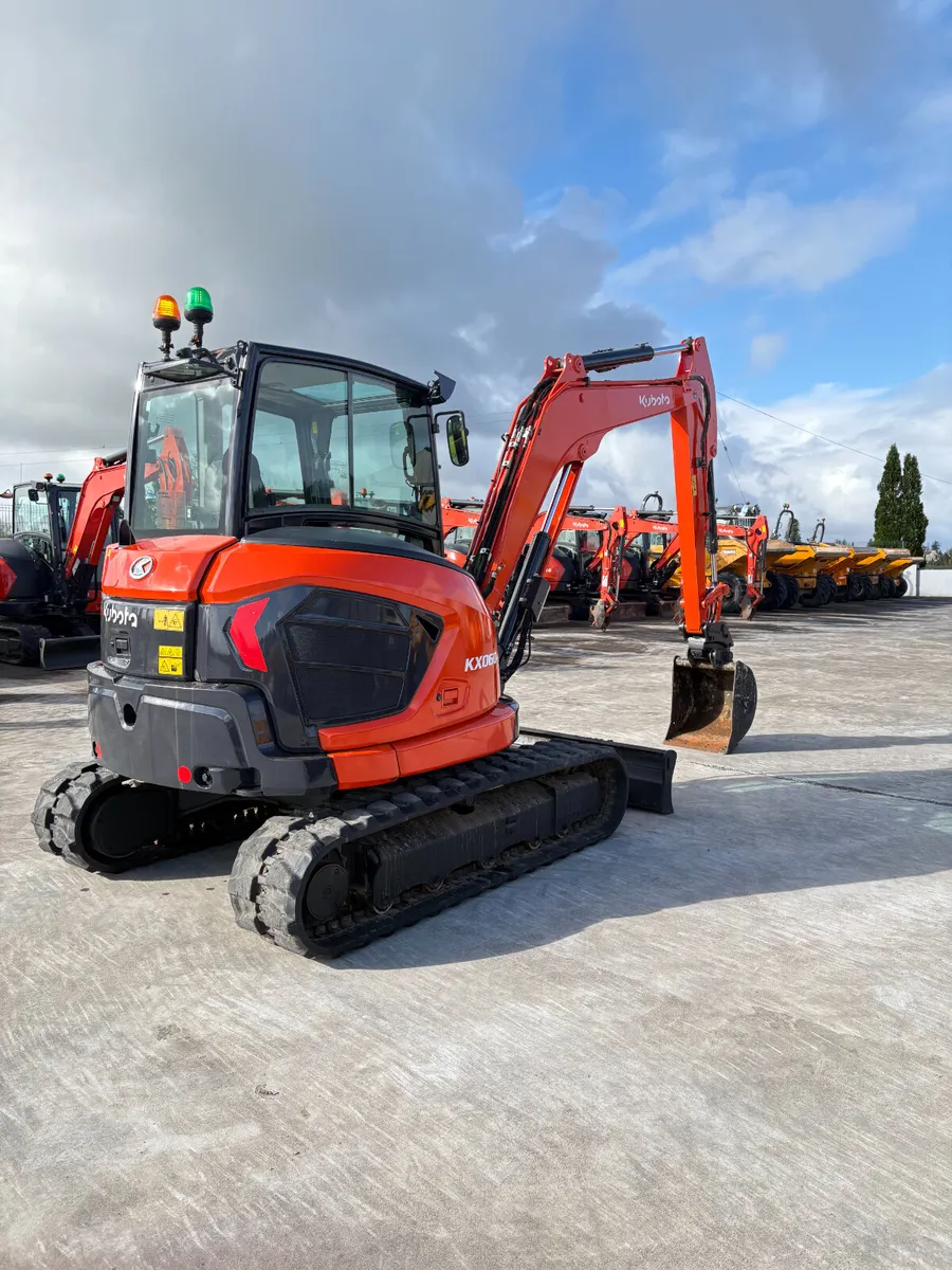 Kubota KX060-5 - Image 3