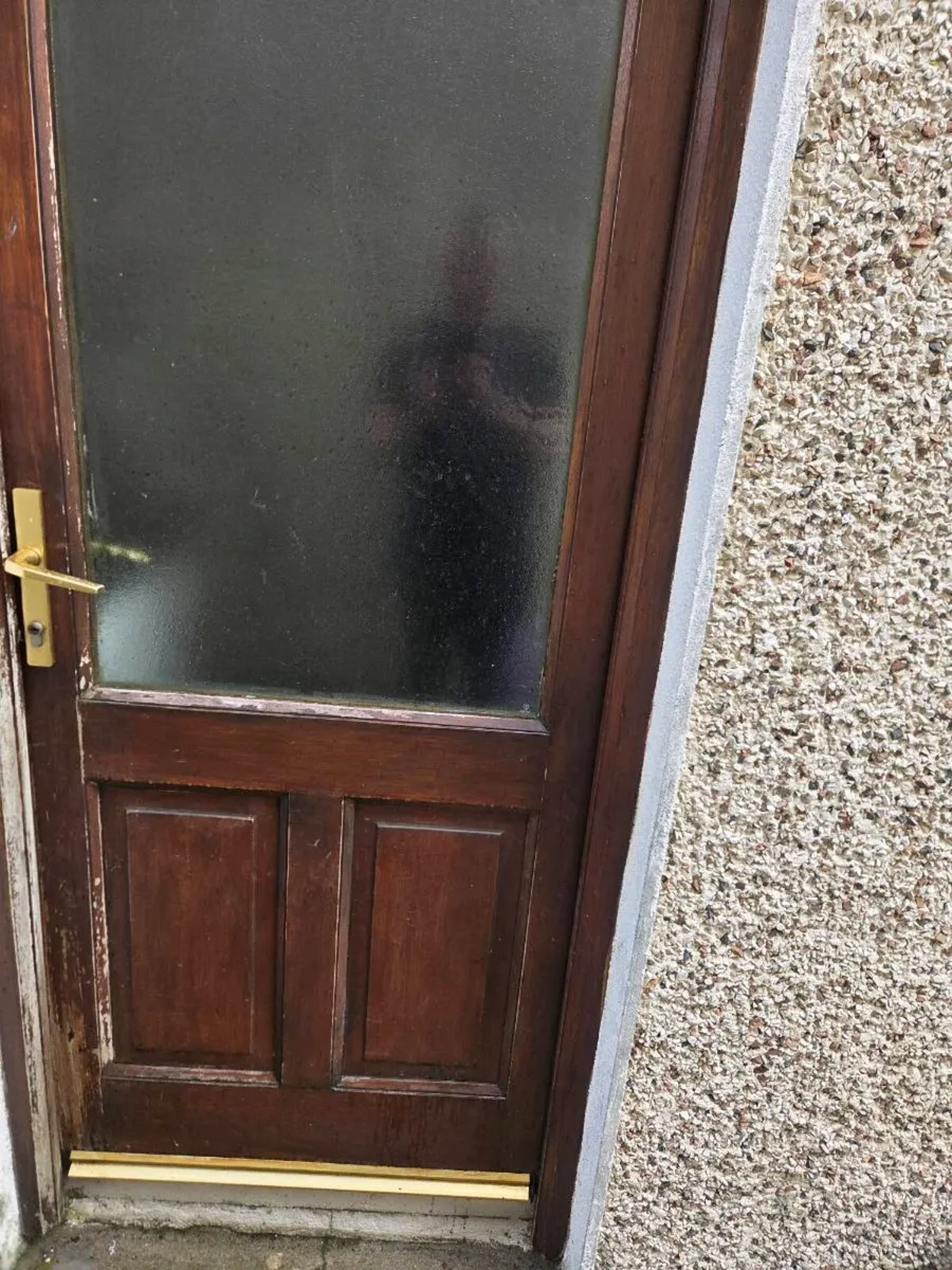 External rear door - Image 1